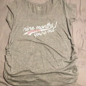 Maternity shirt
